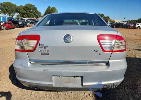 2006 Mercury Milan Premier из США, поврежденный, VIN 3MEFM08116R639006